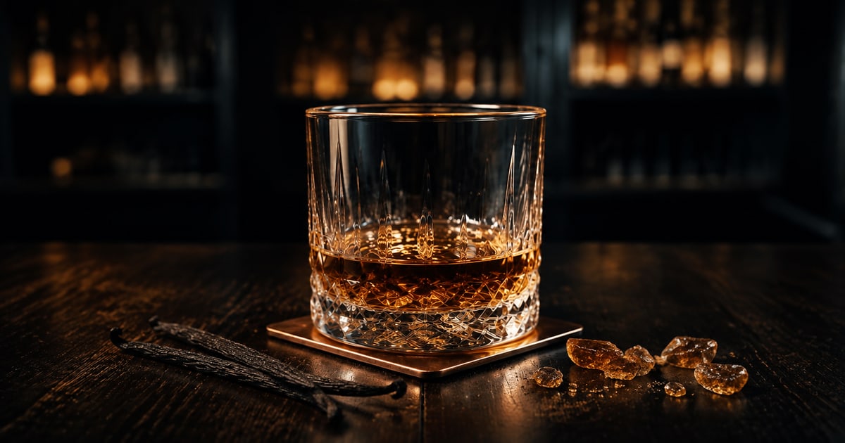 A whiskey tasting profile